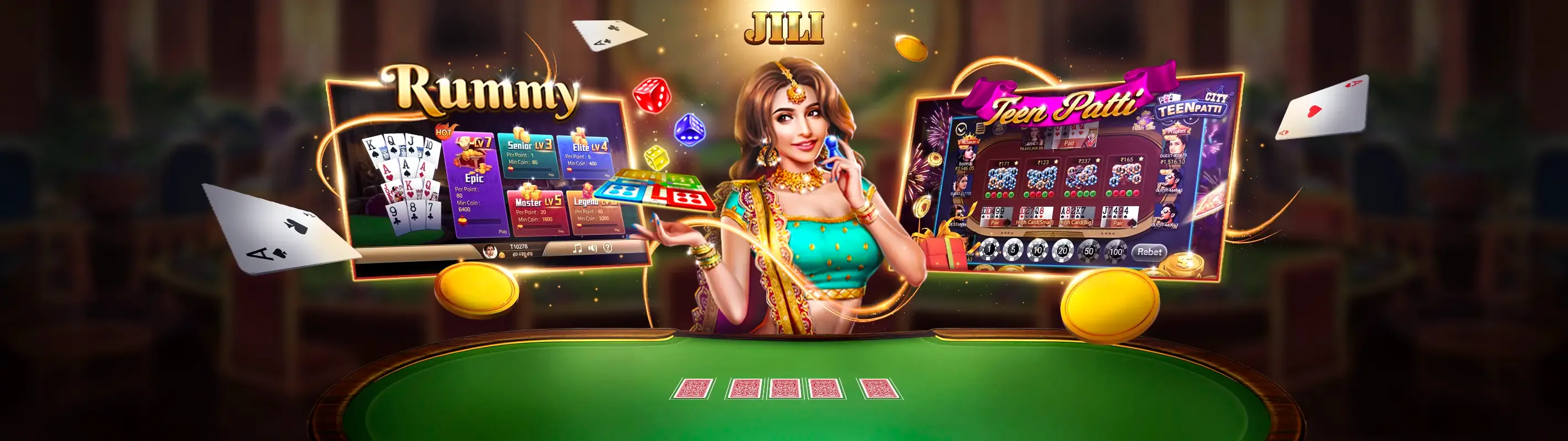 Sòng bạc trực tuyến Winplay với các trò chơi casino hấp dẫn
