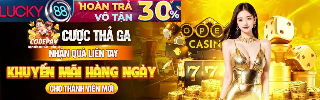 Banner quảng cáo các chương trình khuyến mãi và ưu đãi độc quyền tại Winplay